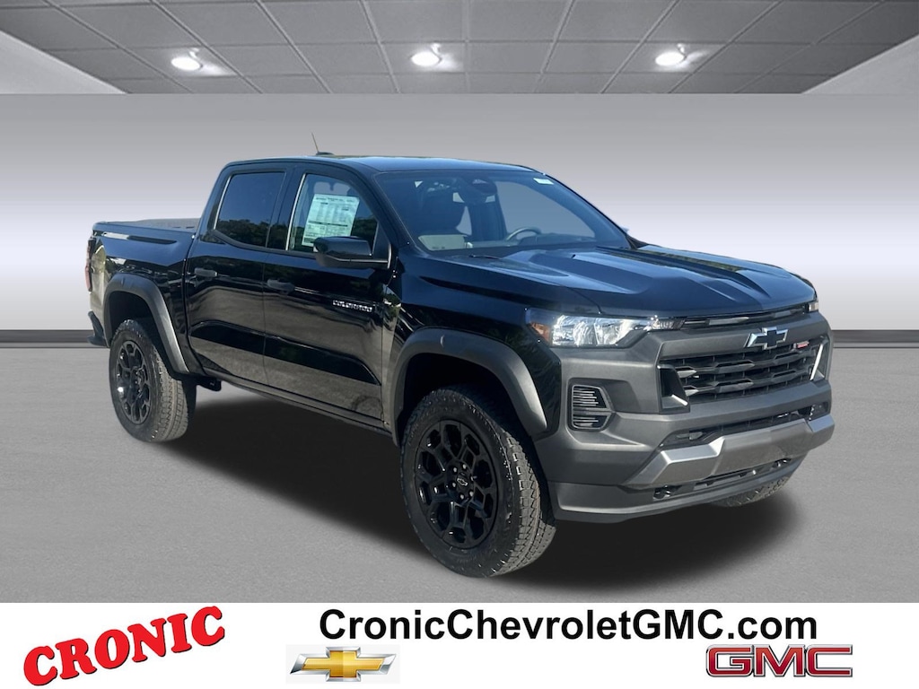 New 2026 Chevrolet Colorado Trail Boss Truck