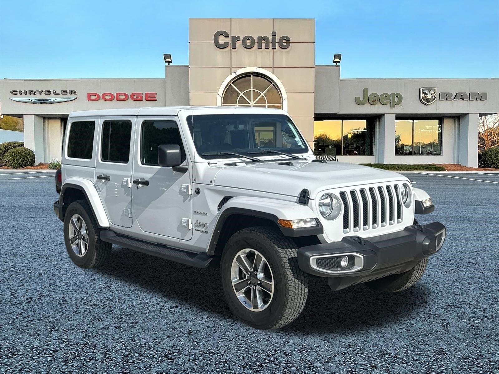 2022 Jeep Wrangler Unlimited
