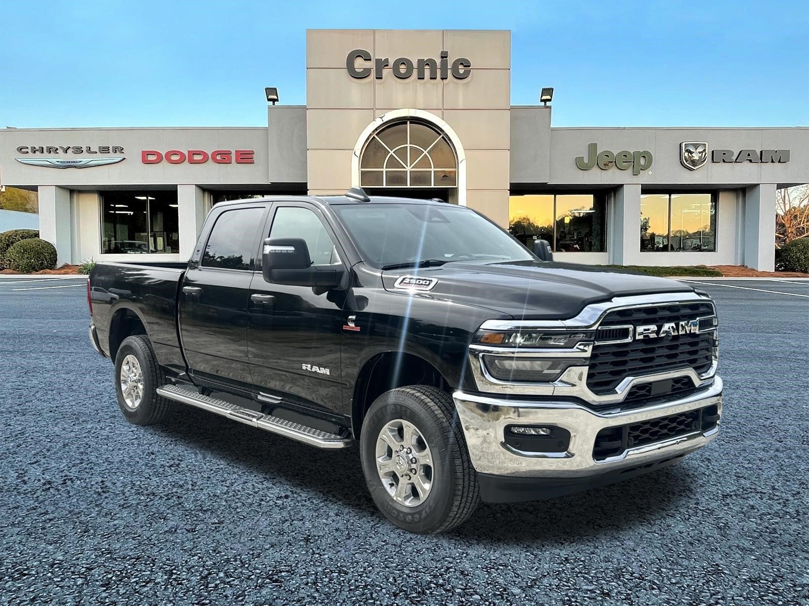 2027 RAM 2500