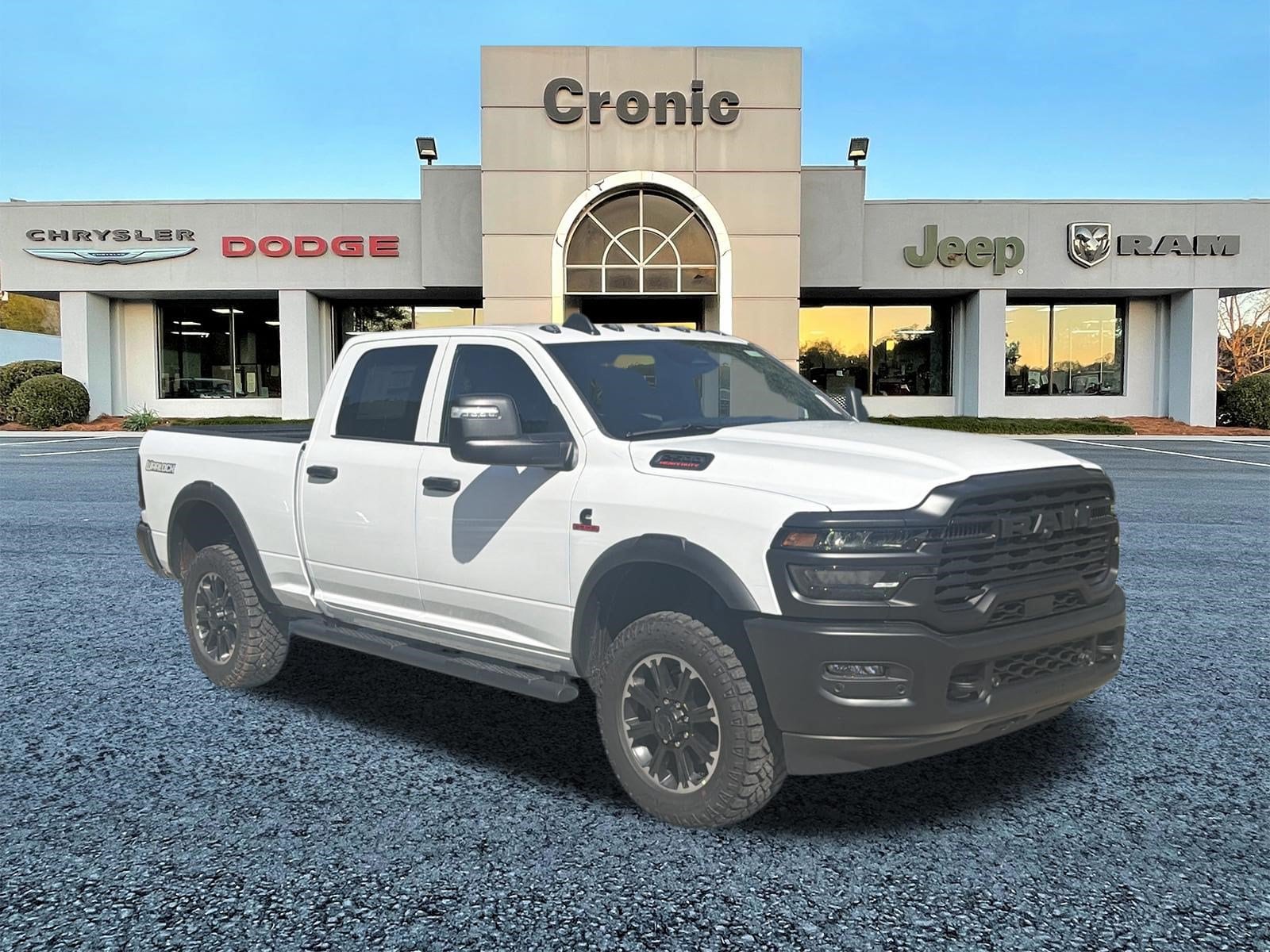 2027 RAM 2500