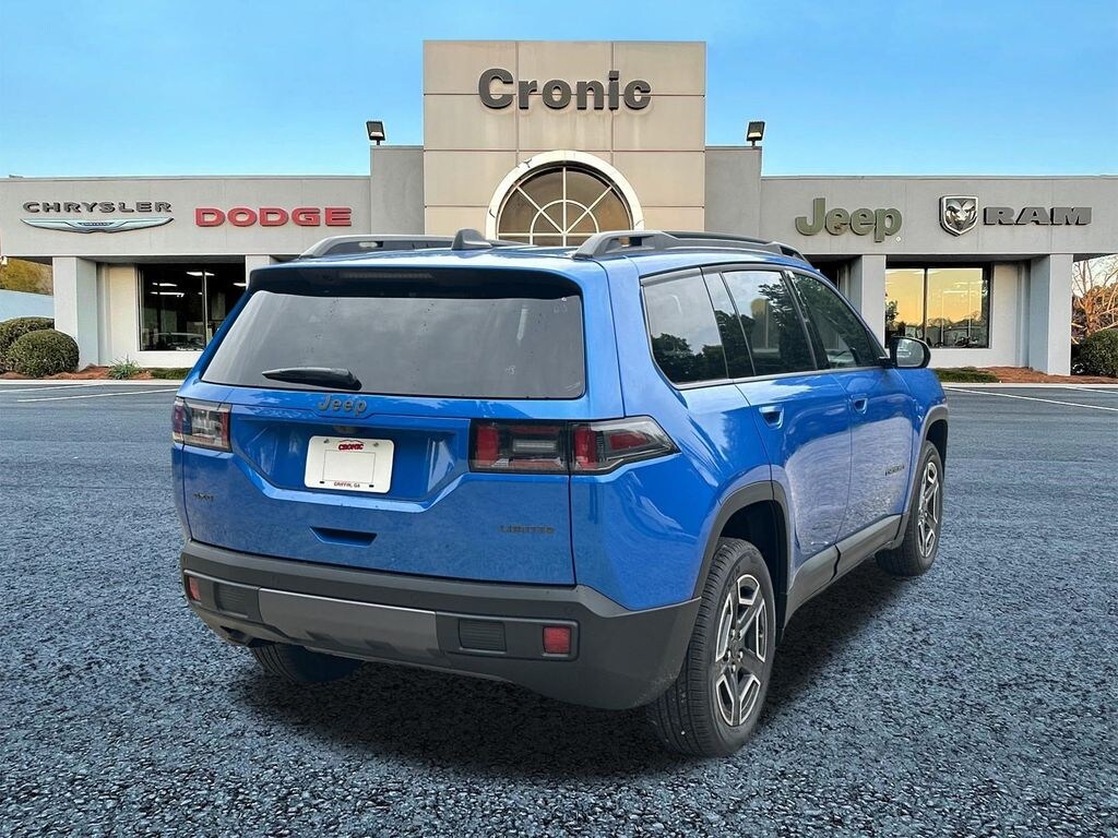 New 2026 Jeep Cherokee Limited Sport Utility