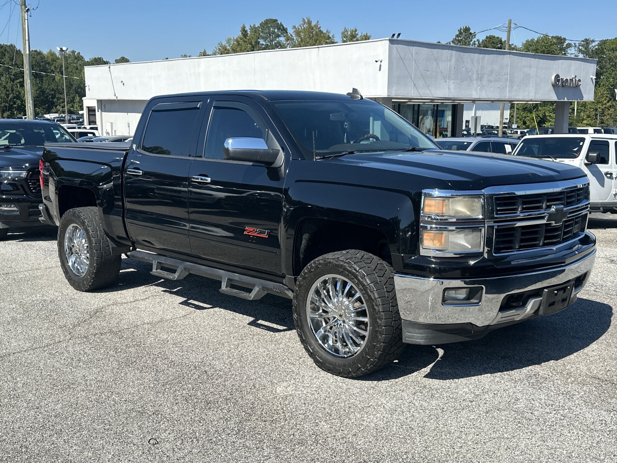2015 Chevrolet Silverado 1500 LT