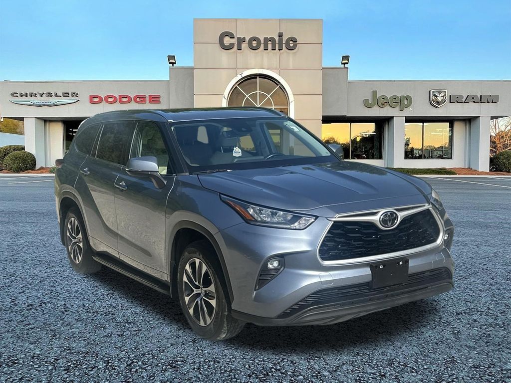 2020 Toyota Highlander