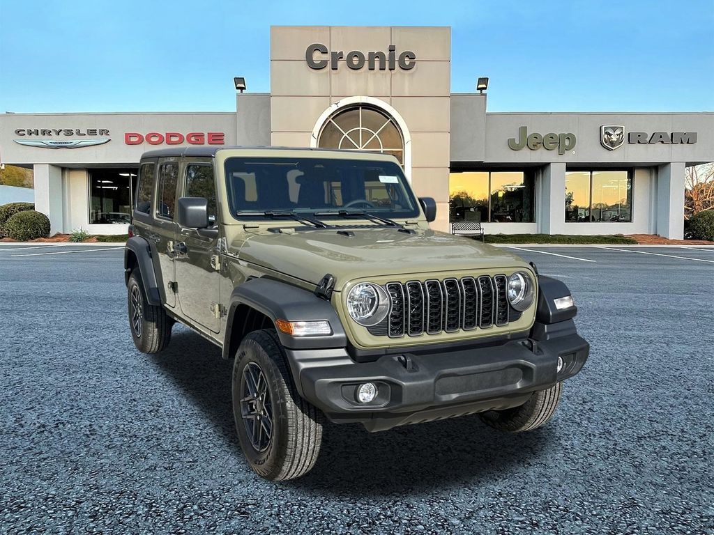 2026 Jeep Wrangler 4-Door