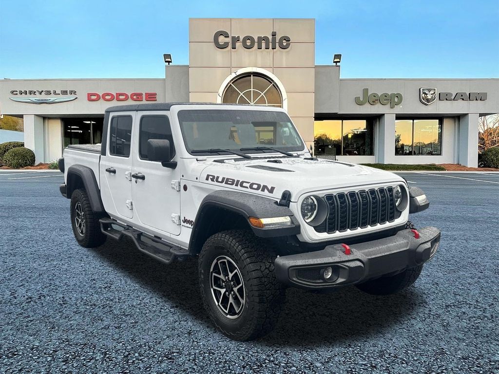 2025 Jeep Gladiator