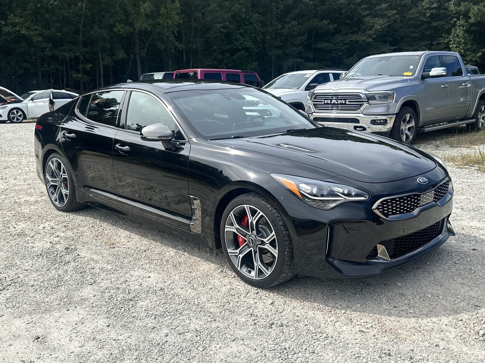 2018 Kia Stinger GT2