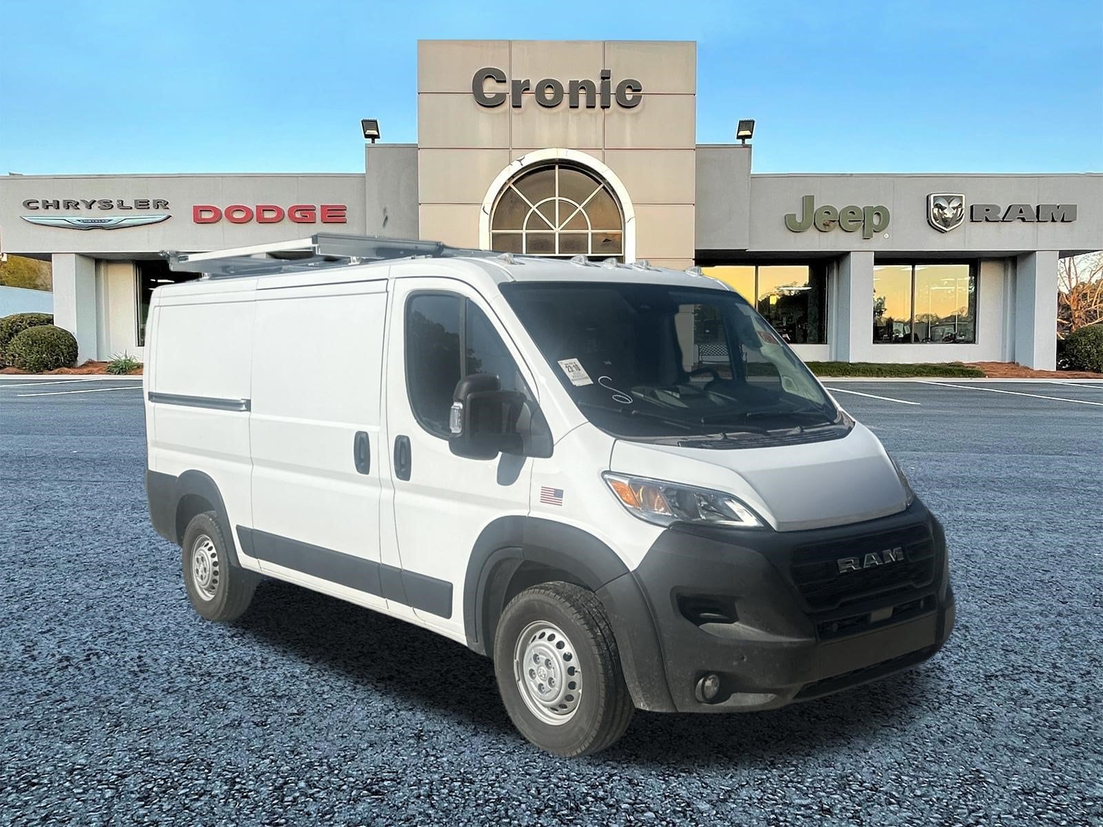 2025 RAM ProMaster Cargo Van