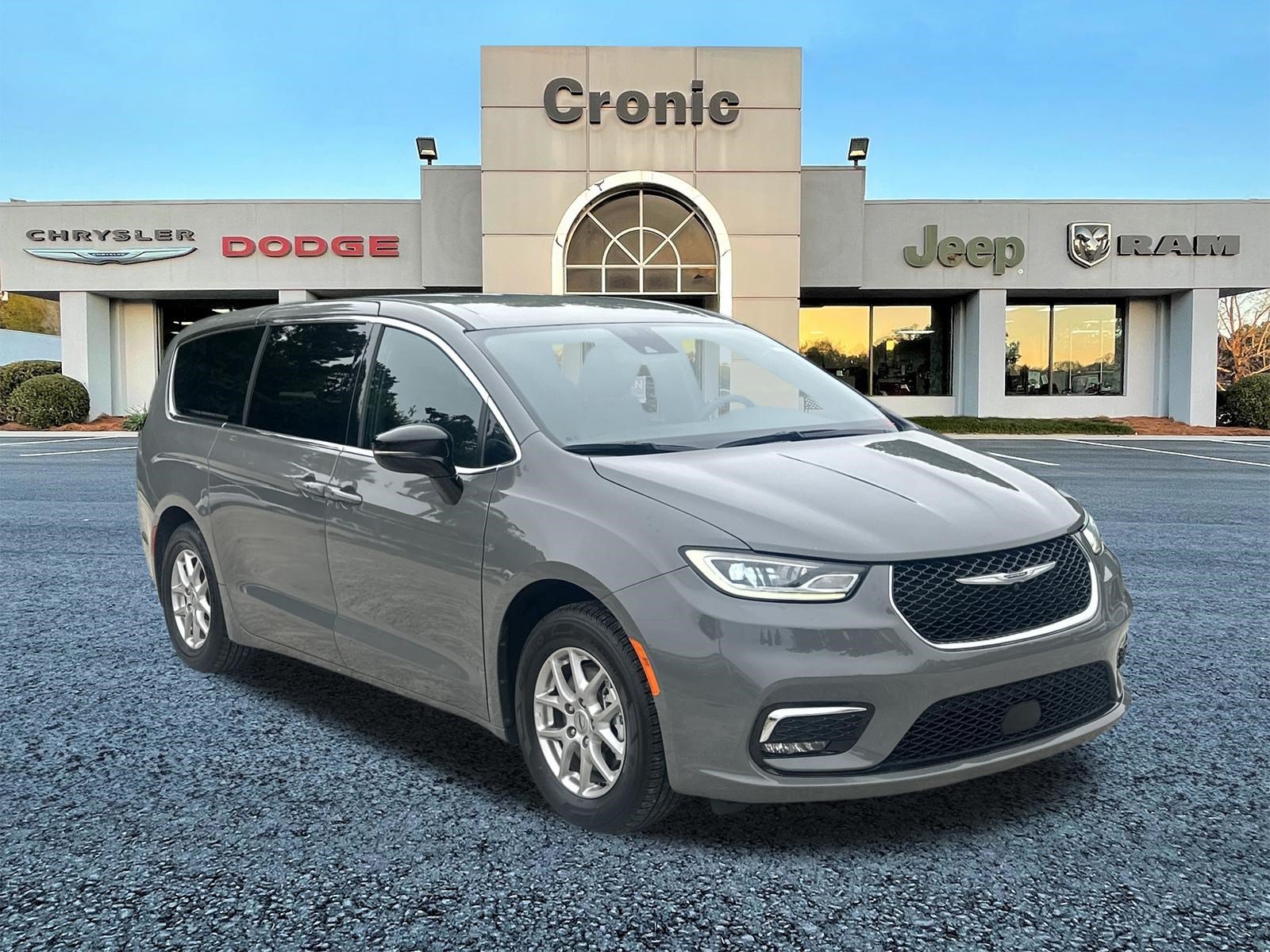  Chrysler Pacifica