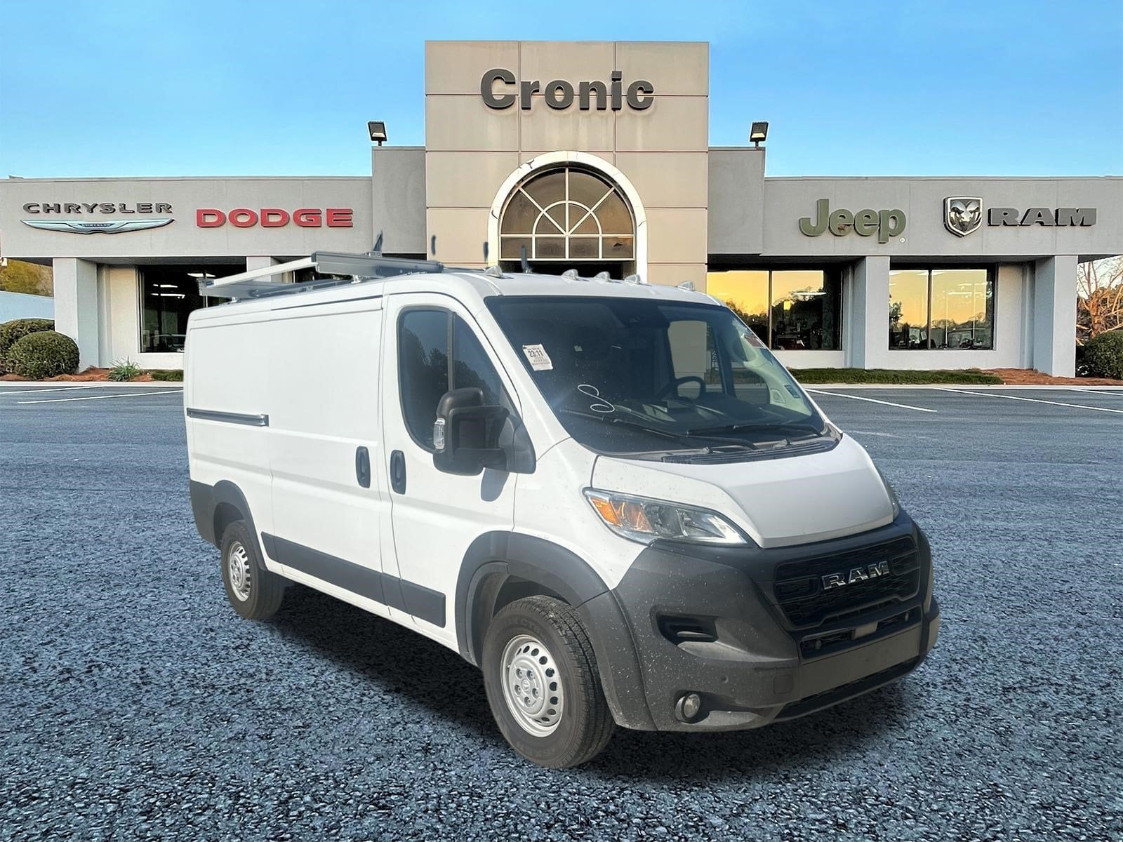 2025 RAM ProMaster Cargo Van