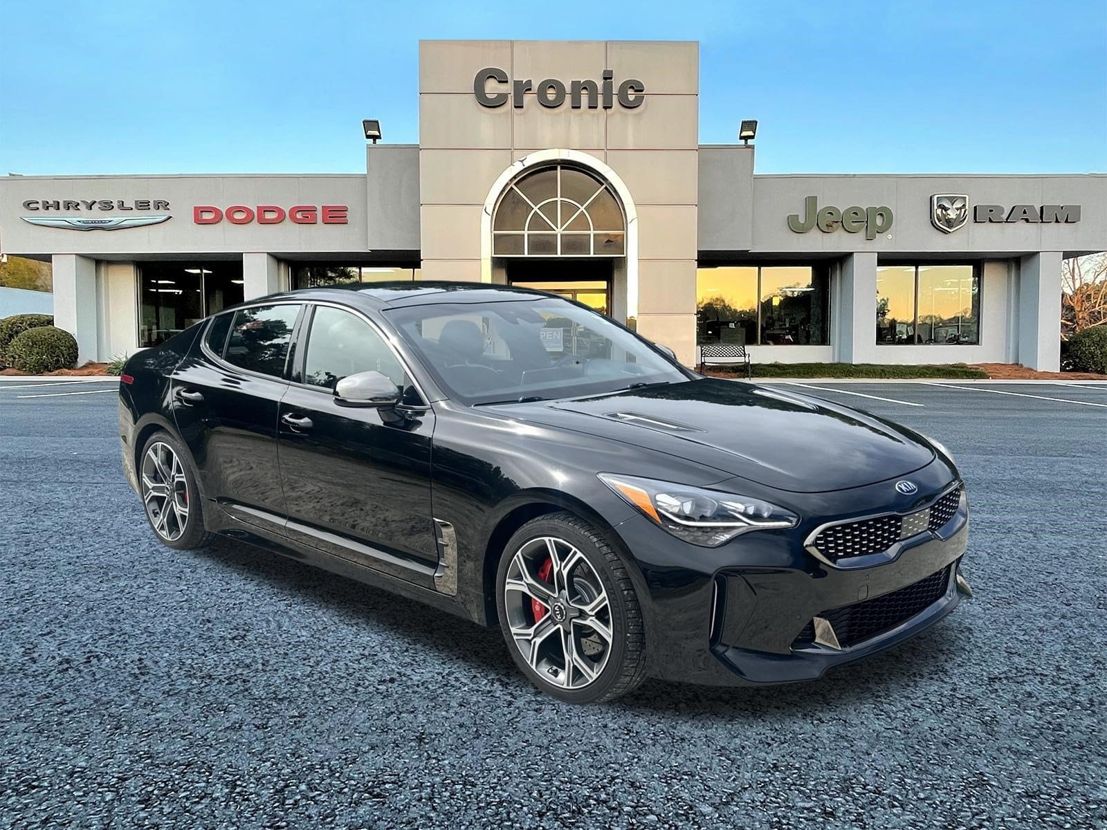 2018 Kia Stinger GT2