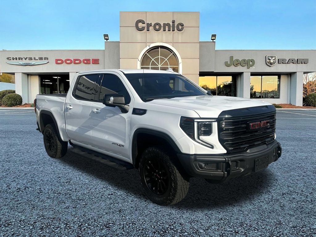 2023 GMC Sierra 1500 AT4X