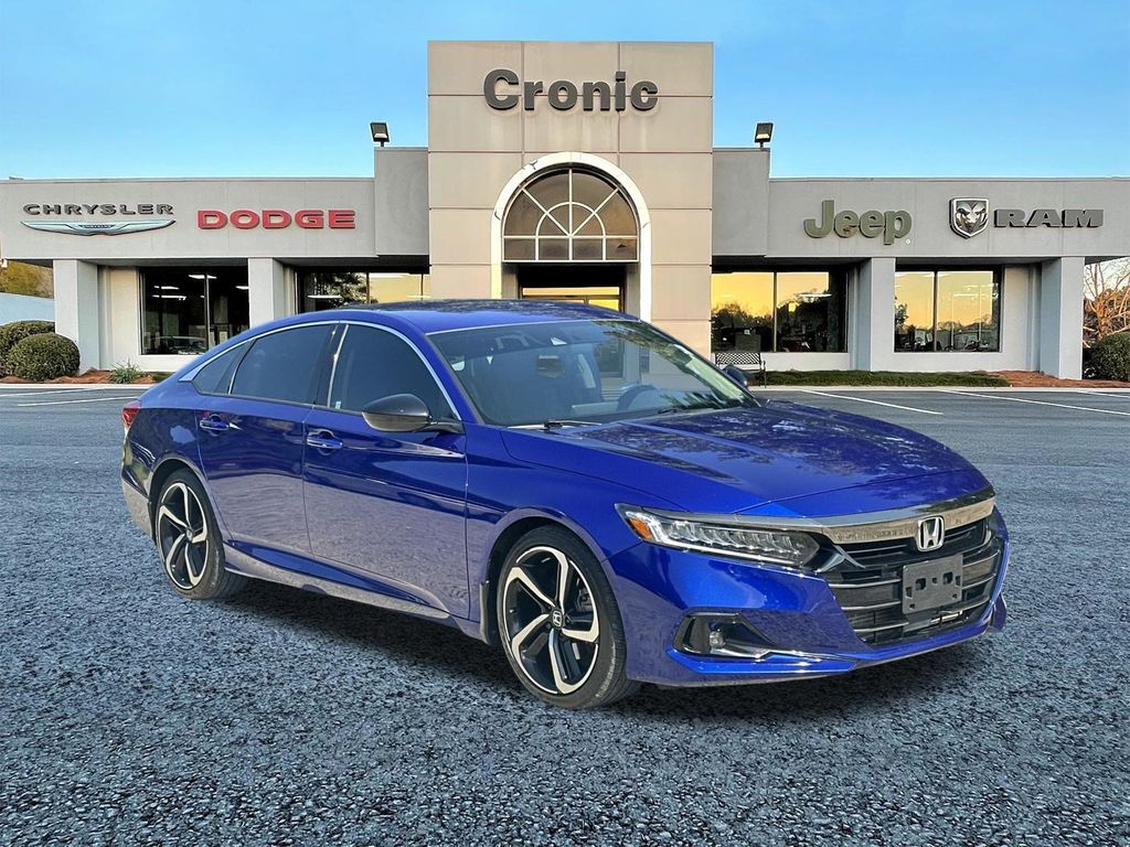 2022 Honda Accord Sedan