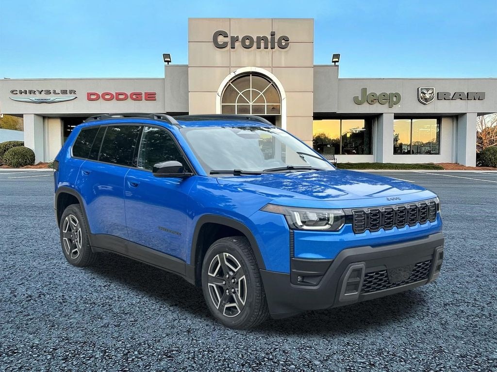 New 2026 Jeep Cherokee Limited Sport Utility