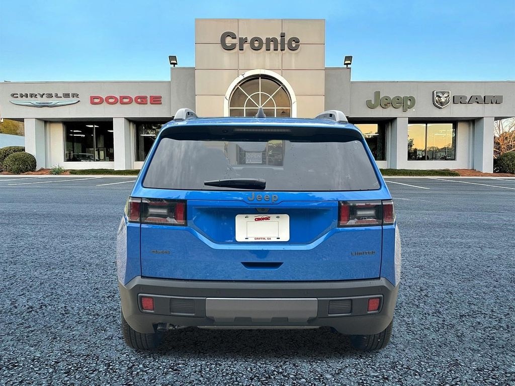 New 2026 Jeep Cherokee Limited Sport Utility