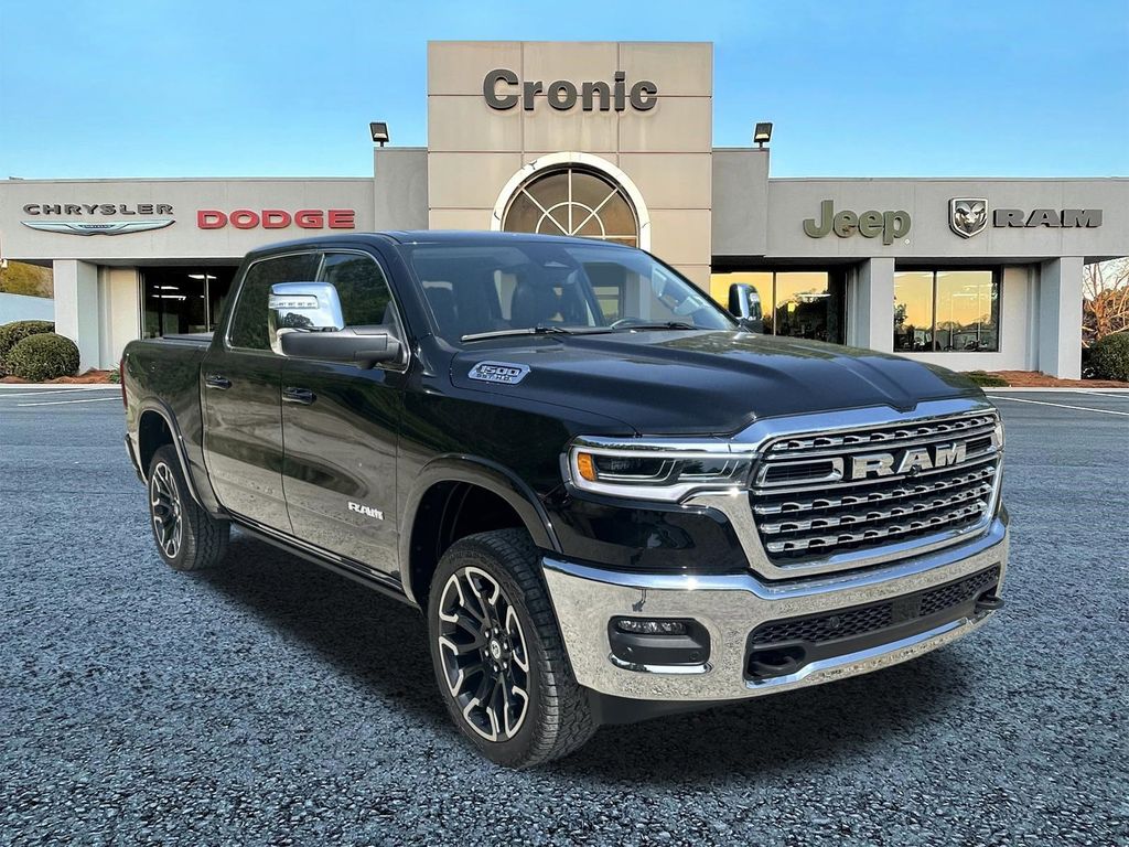 2025 RAM 1500 Pickup Limited Longhorn