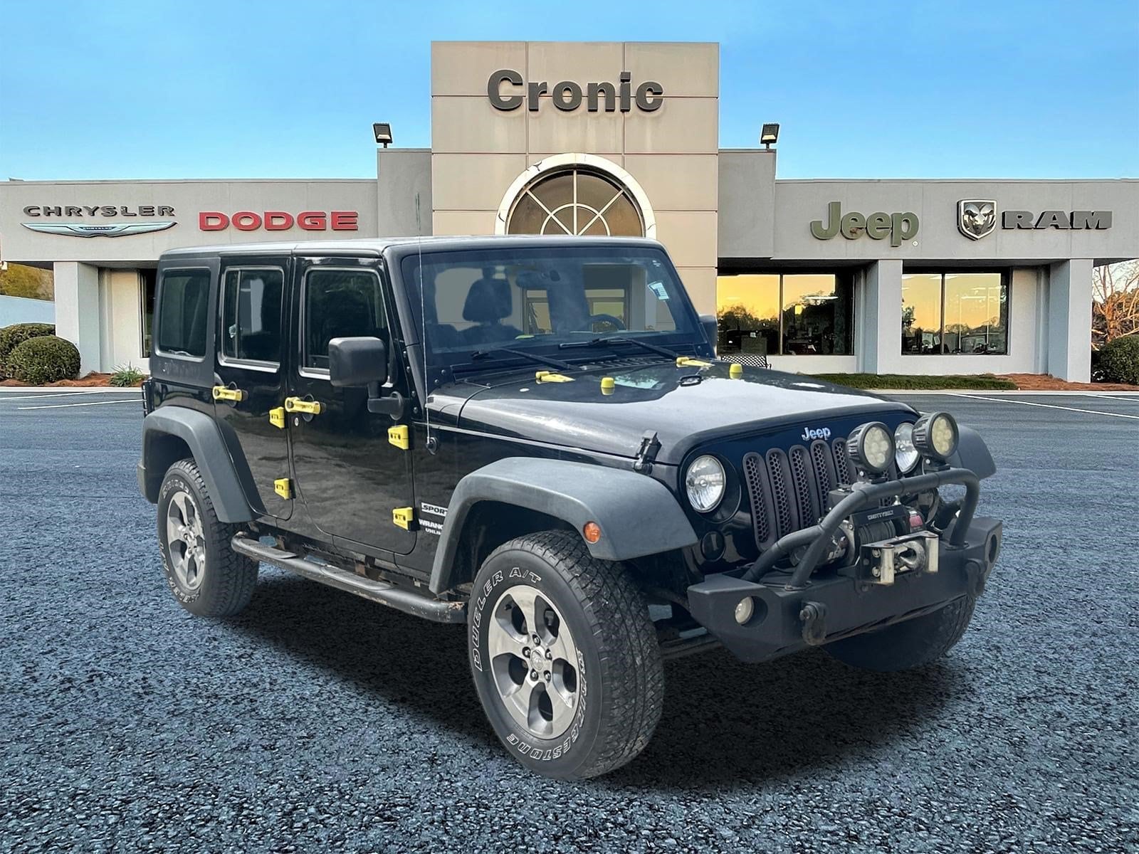 2015 Jeep Wrangler Unlimited Sport