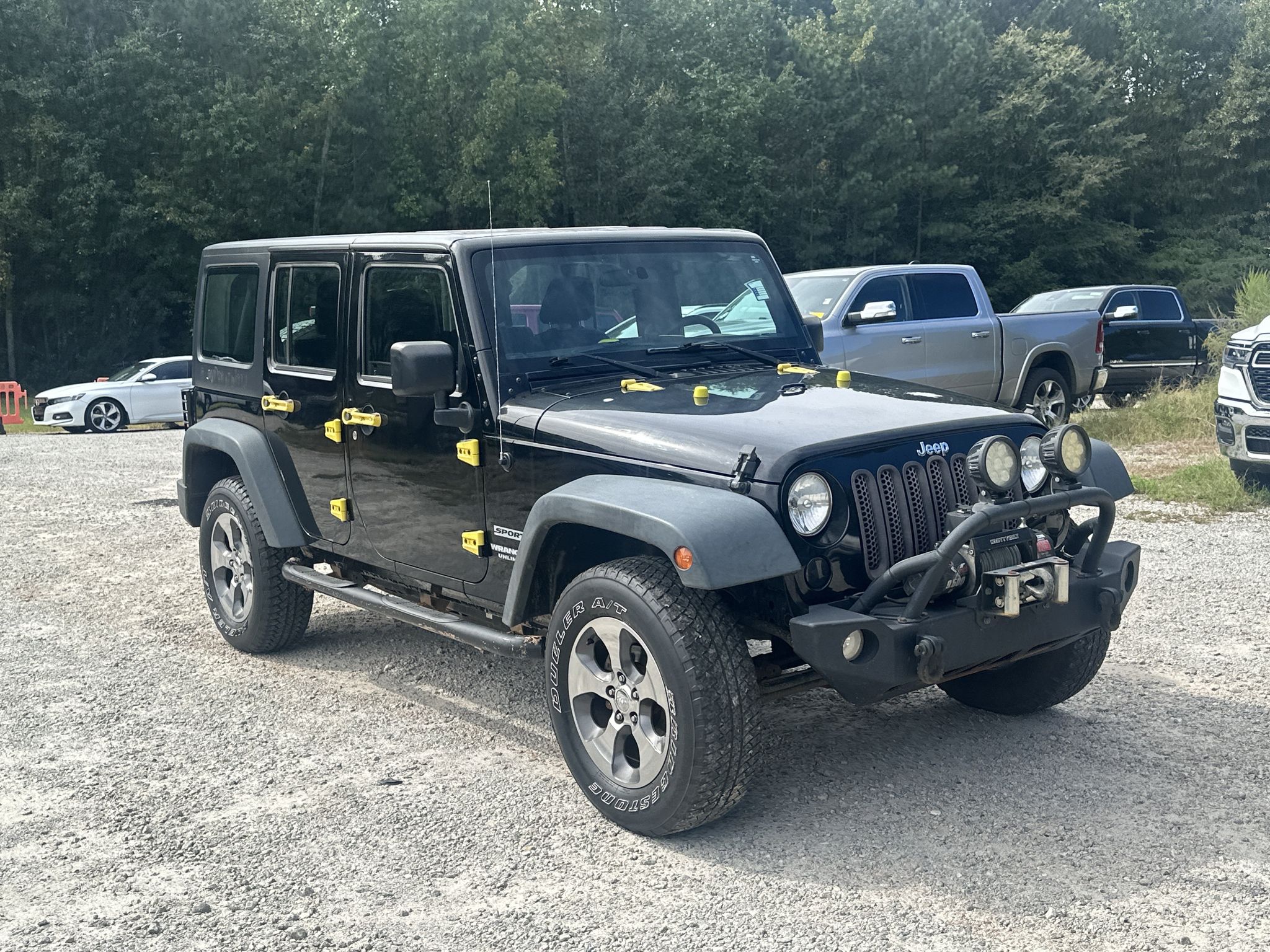 2015 Jeep Wrangler Unlimited Sport