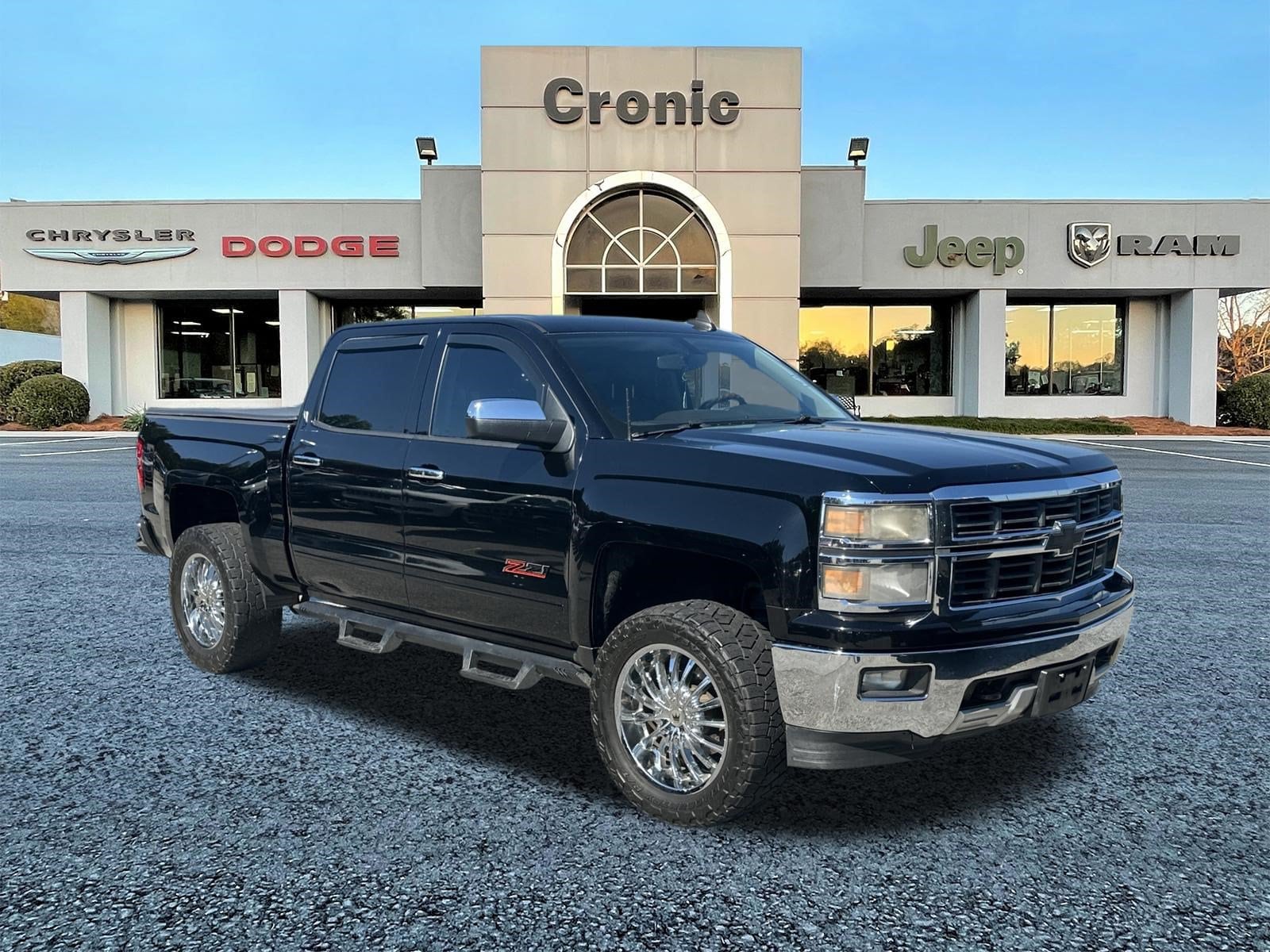 2015 Chevrolet Silverado 1500 LT