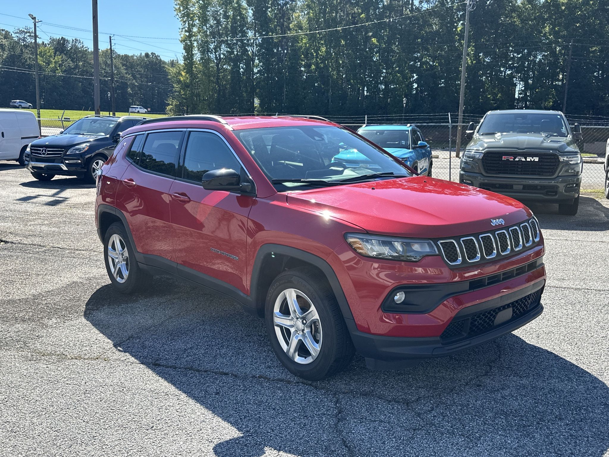 2024 Jeep Compass Latitude