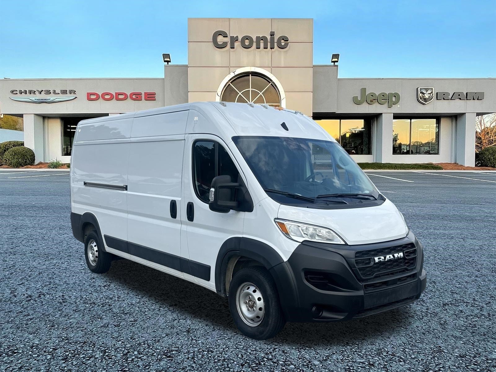 2024 RAM ProMaster Cargo Van