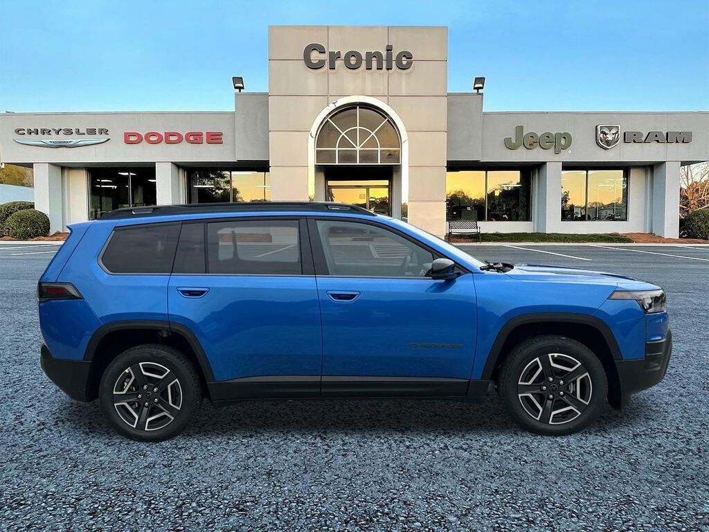 New 2026 Jeep Cherokee Limited Sport Utility
