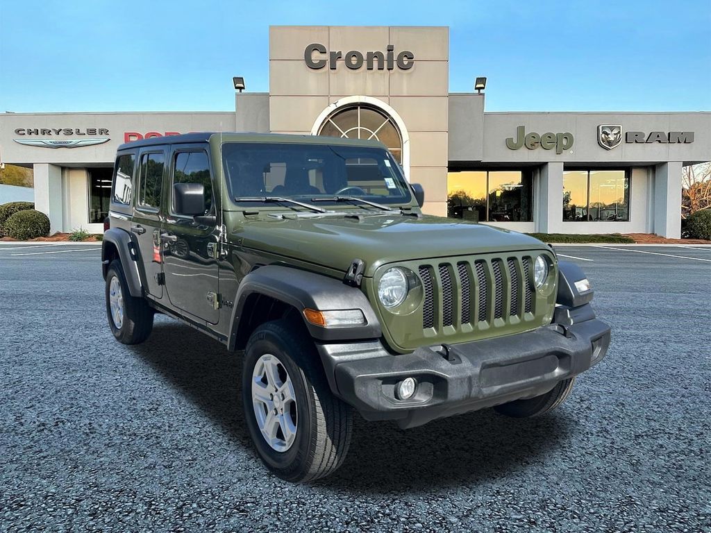 2022 Jeep Wrangler