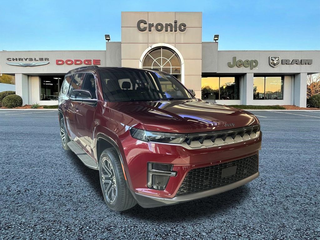 2026 Jeep Grand Wagoneer
