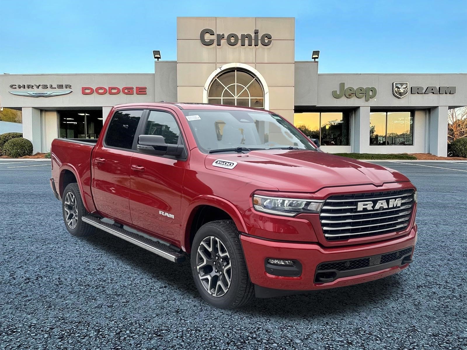 2027 RAM 1500 Pickup Laramie