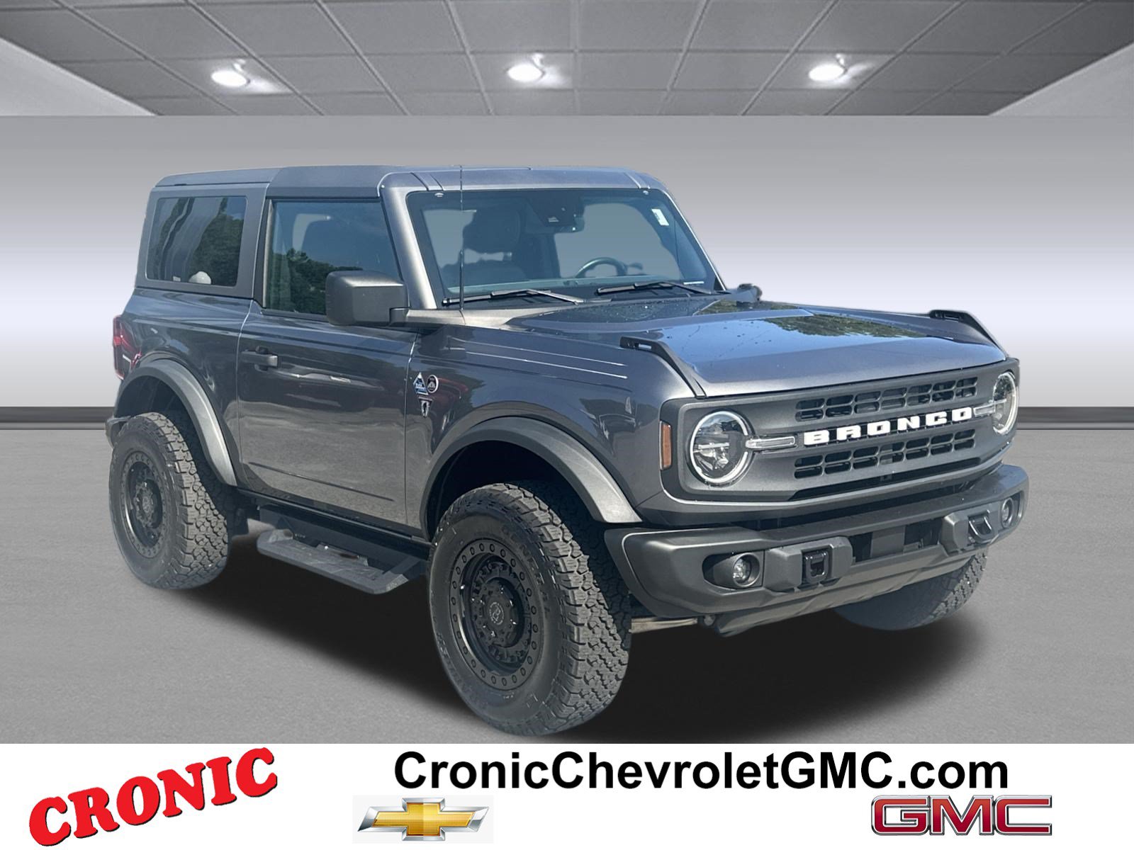 2022 Ford Bronco 2-Door