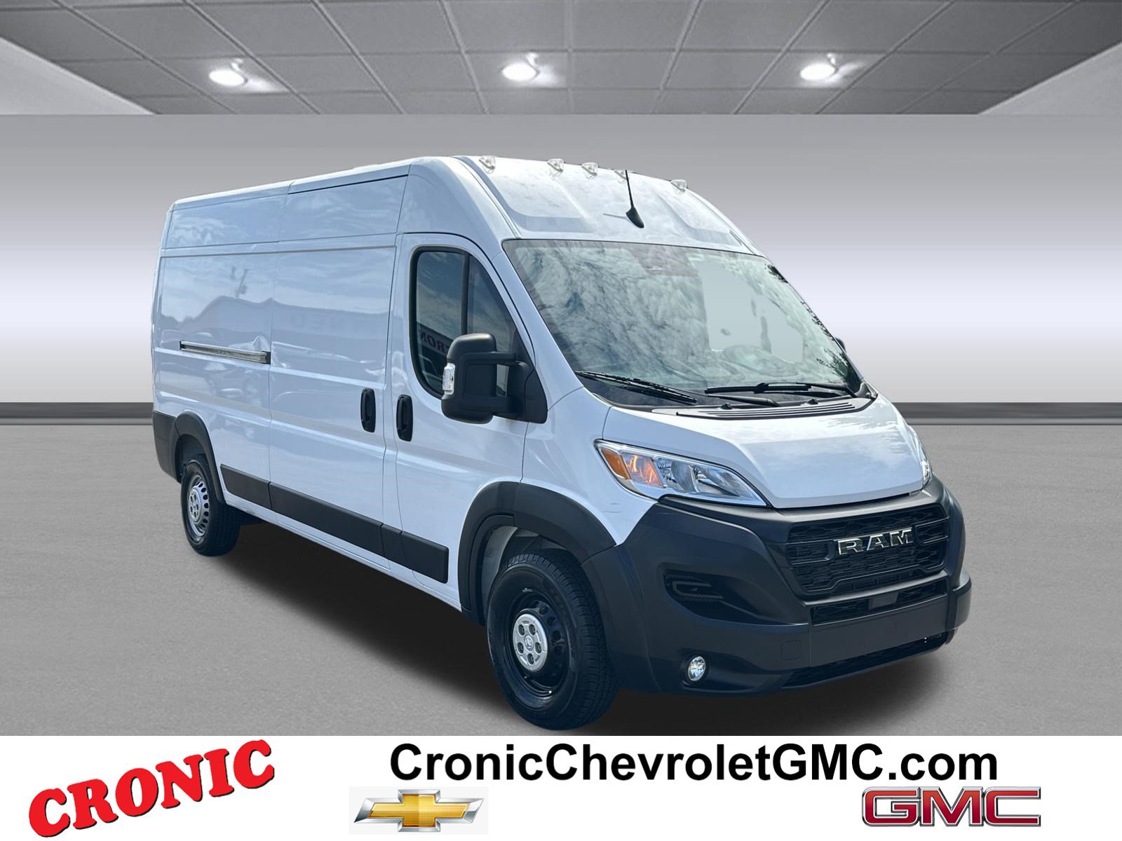 2026 RAM ProMaster Cargo Van