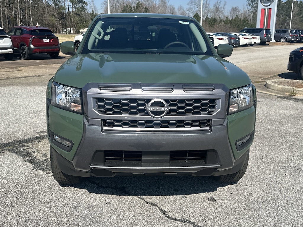 New 2025 Nissan Frontier SV Truck Crew Cab