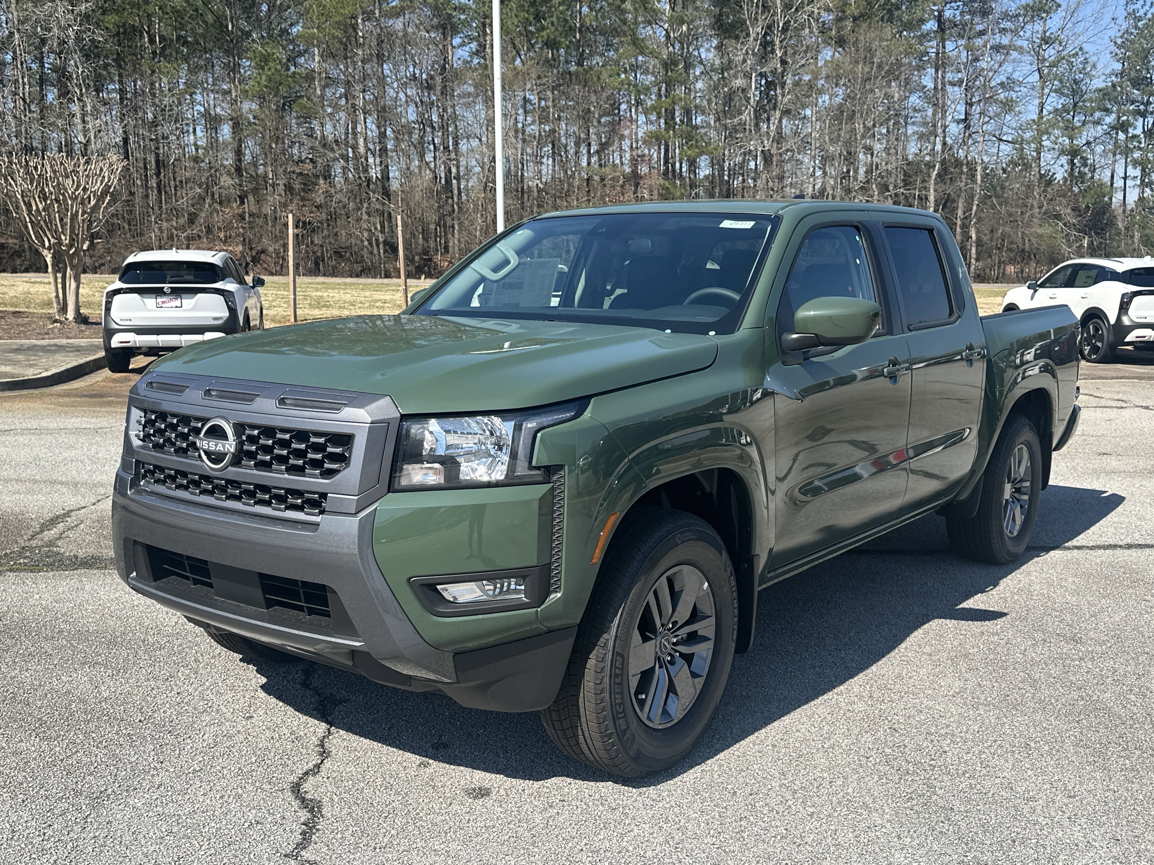 New 2025 Nissan Frontier SV Truck Crew Cab