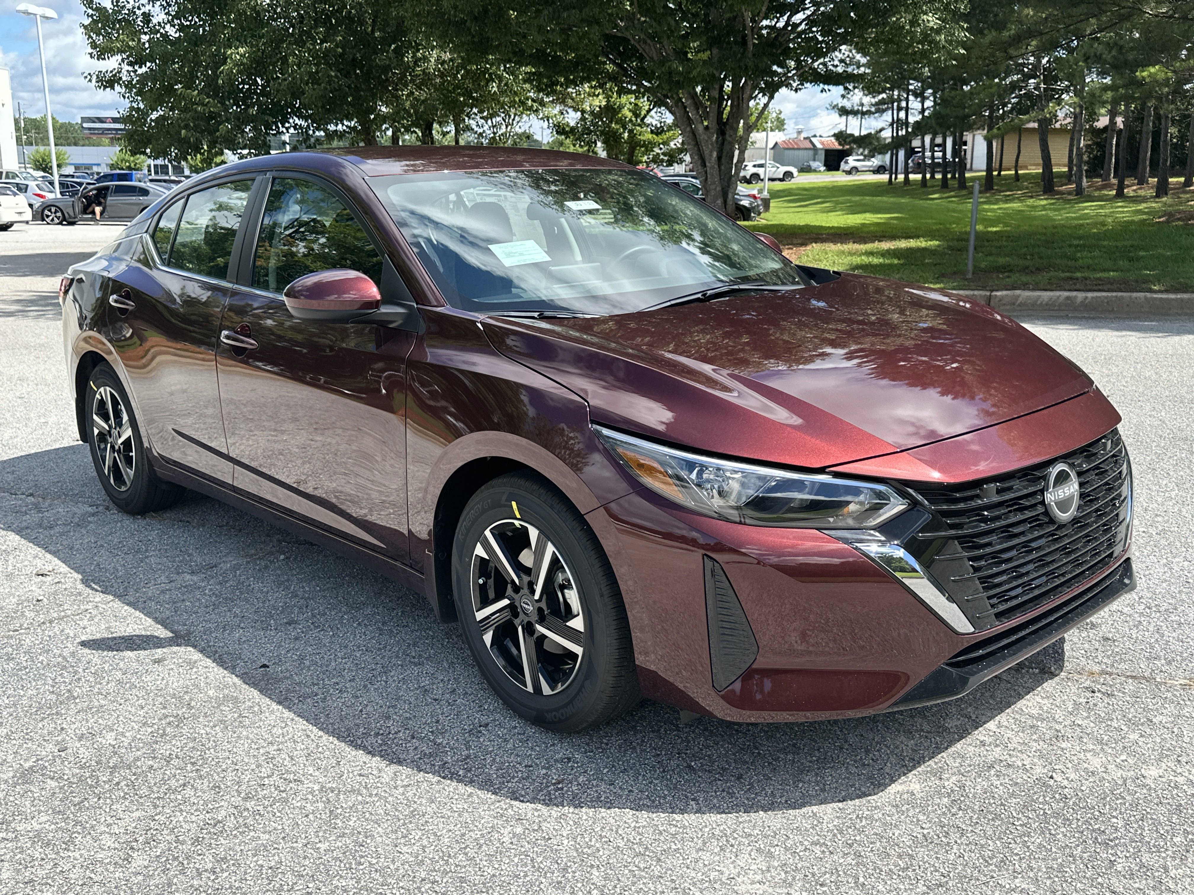 New 2025 Nissan Sentra SV Sedan