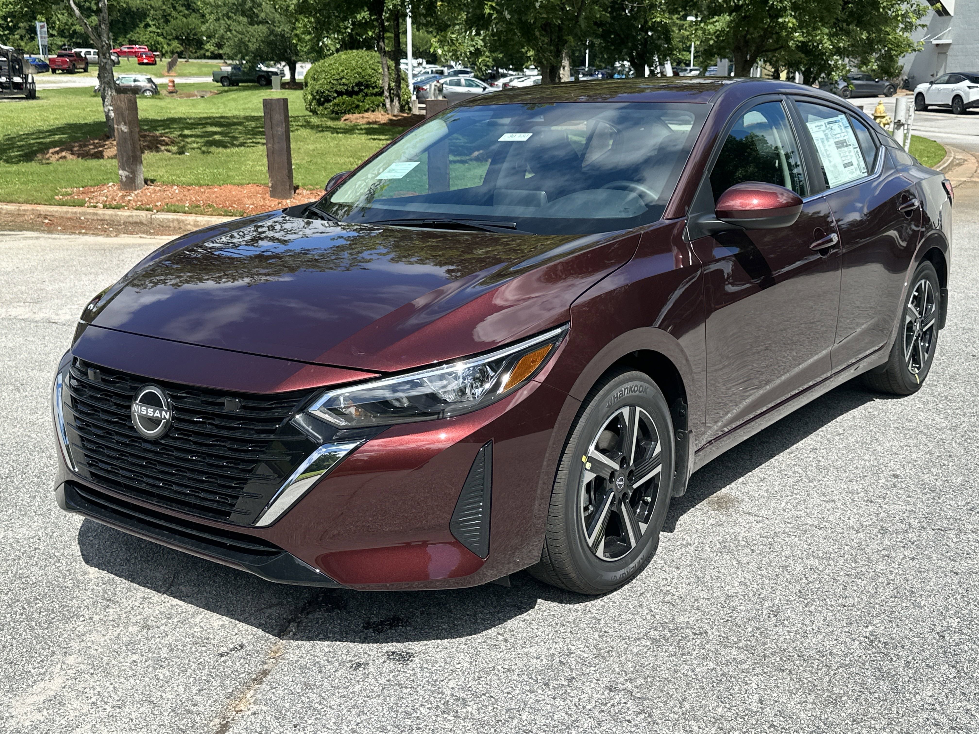 New 2025 Nissan Sentra SV Sedan