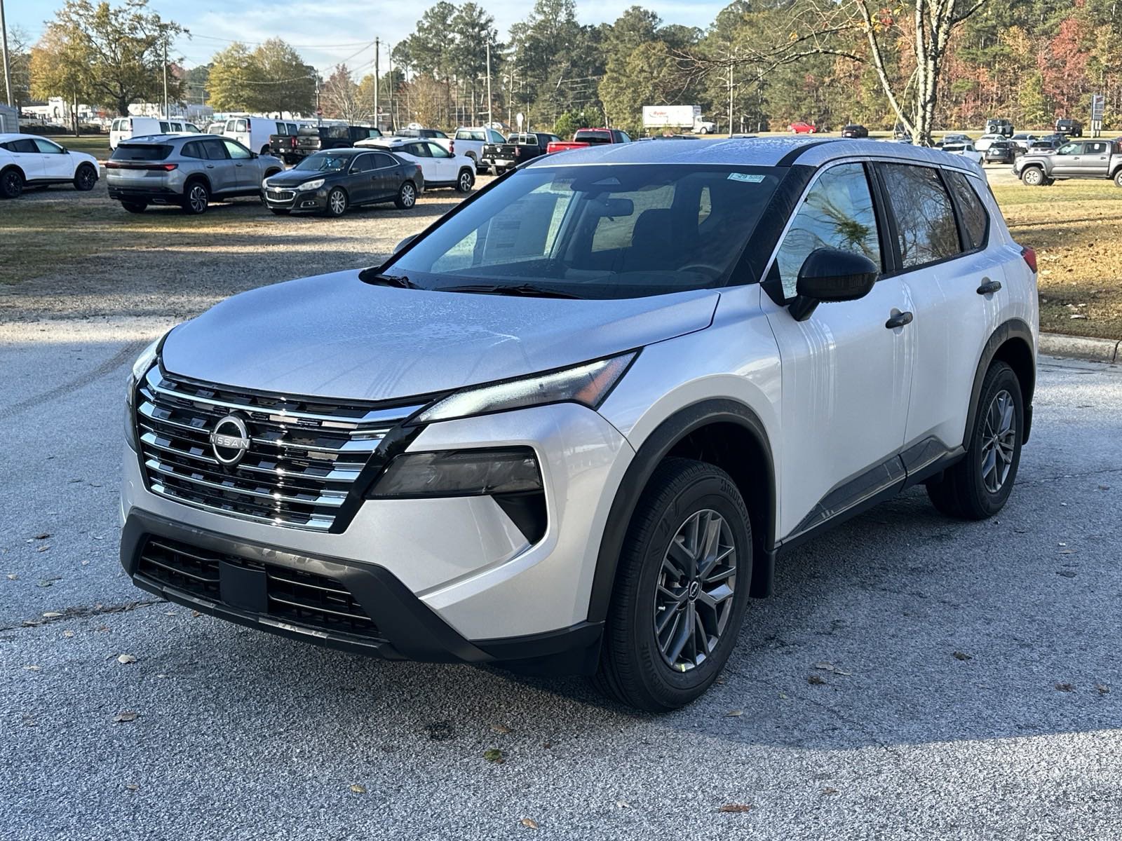 New 2025 Nissan Rogue S SUV