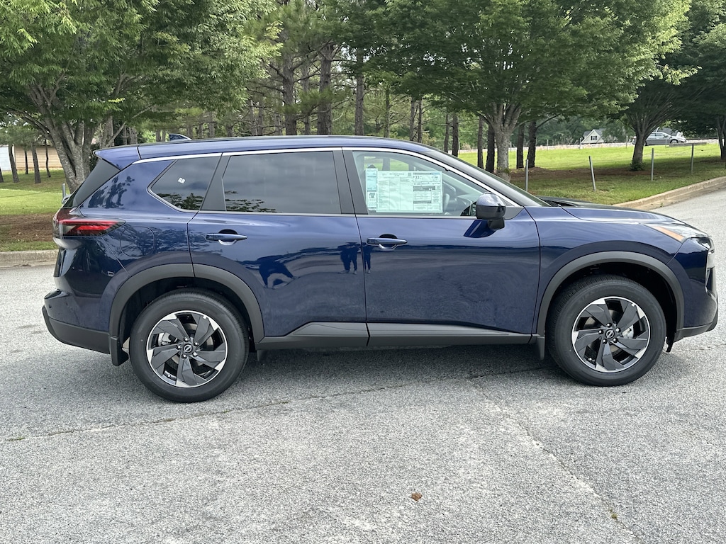 New 2025 Nissan Rogue SV SUV
