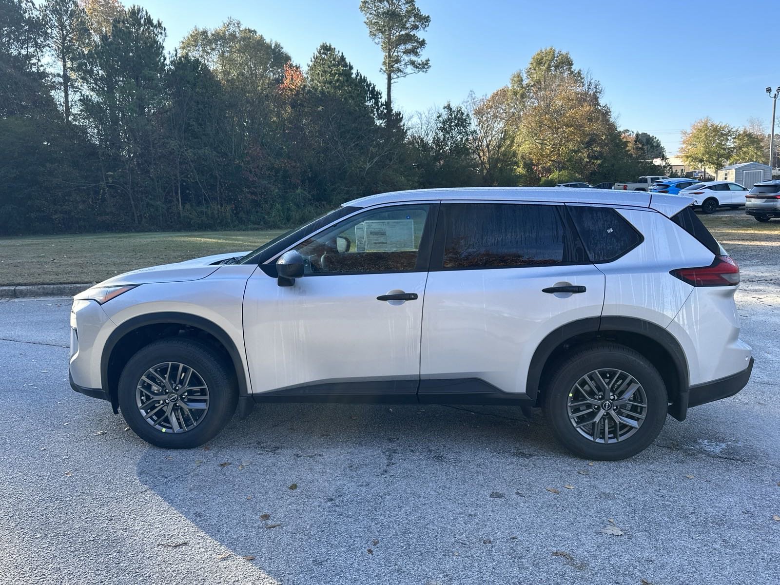 New 2025 Nissan Rogue S SUV
