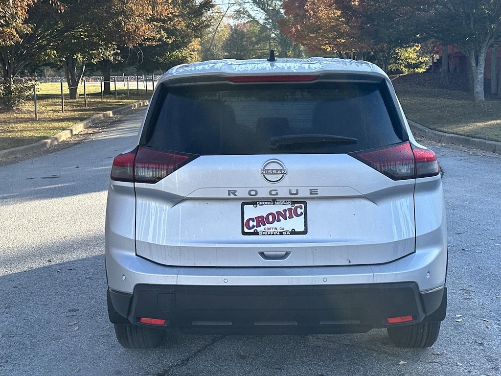 New 2025 Nissan Rogue S SUV