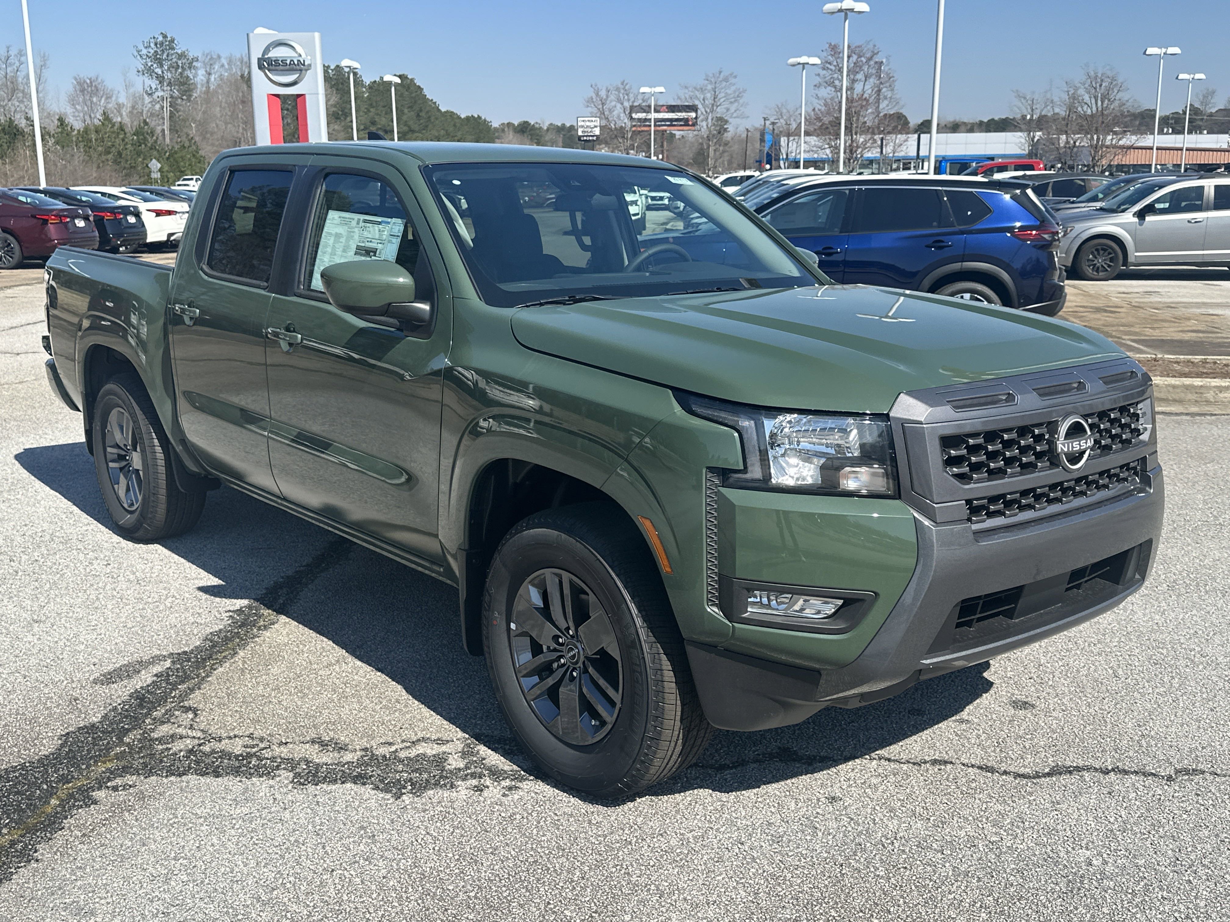 New 2025 Nissan Frontier SV Truck Crew Cab