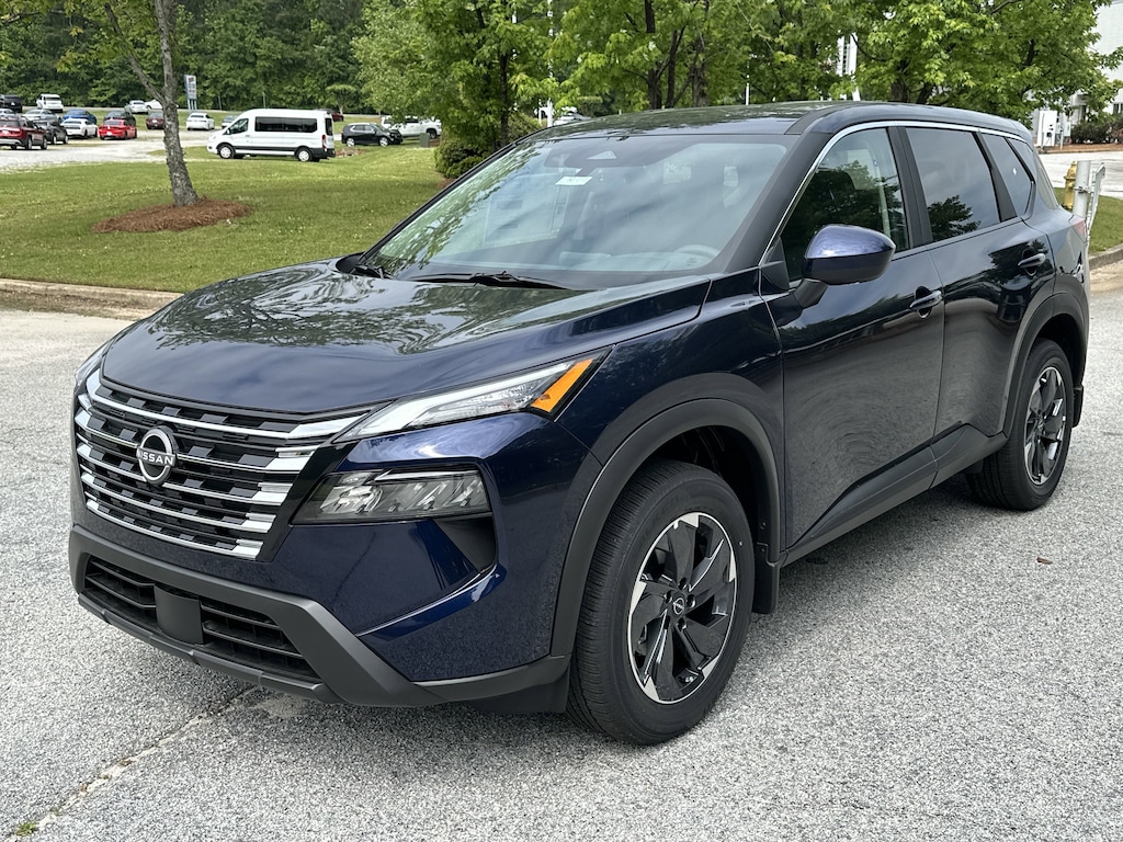 New 2025 Nissan Rogue SV SUV