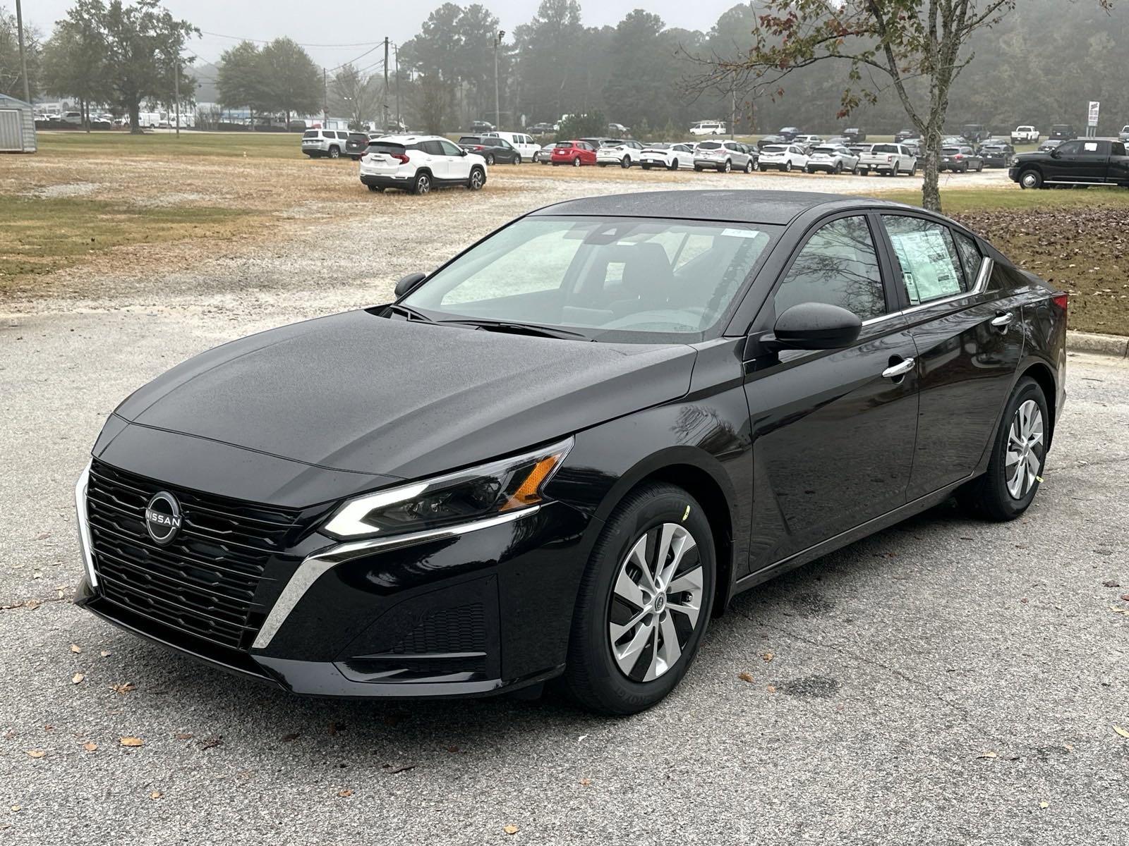 New 2025 Nissan Altima S Sedan