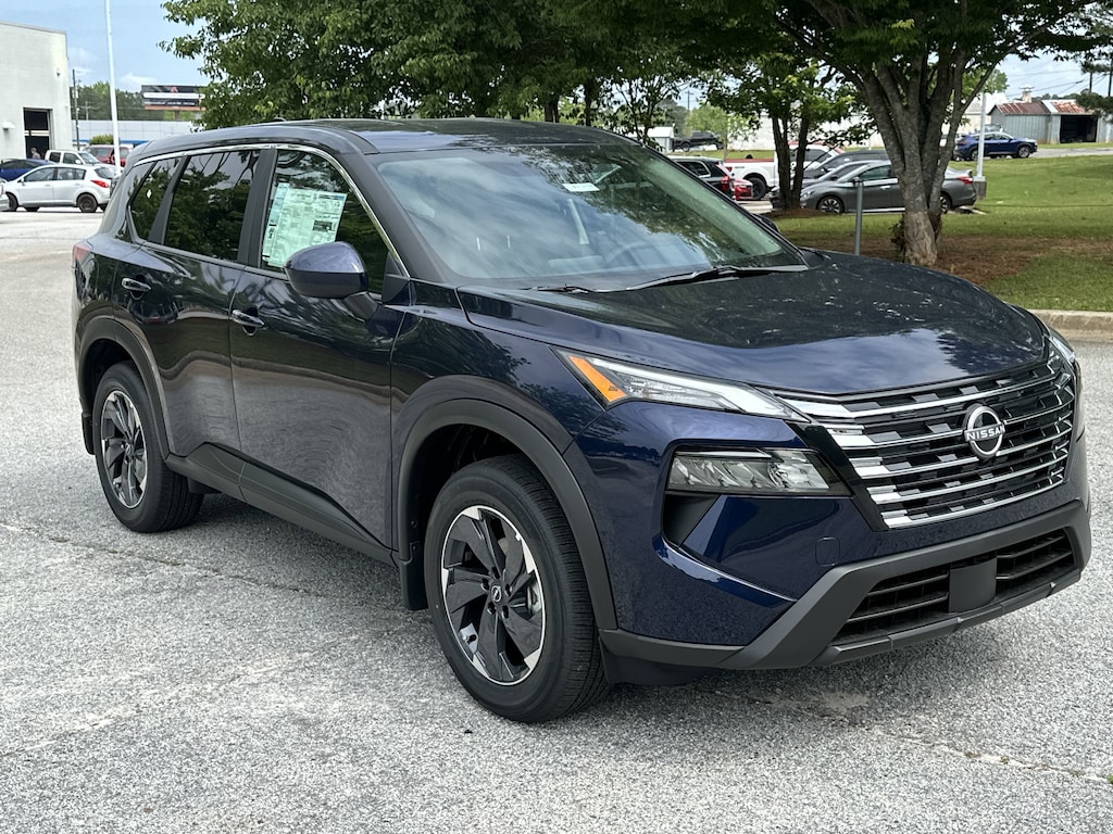 New 2025 Nissan Rogue SV SUV
