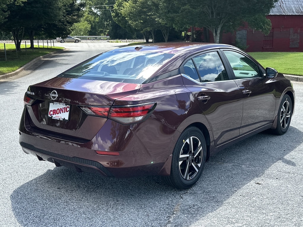 New 2025 Nissan Sentra SV Sedan