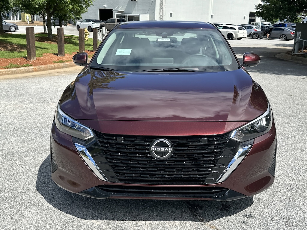 New 2025 Nissan Sentra SV Sedan