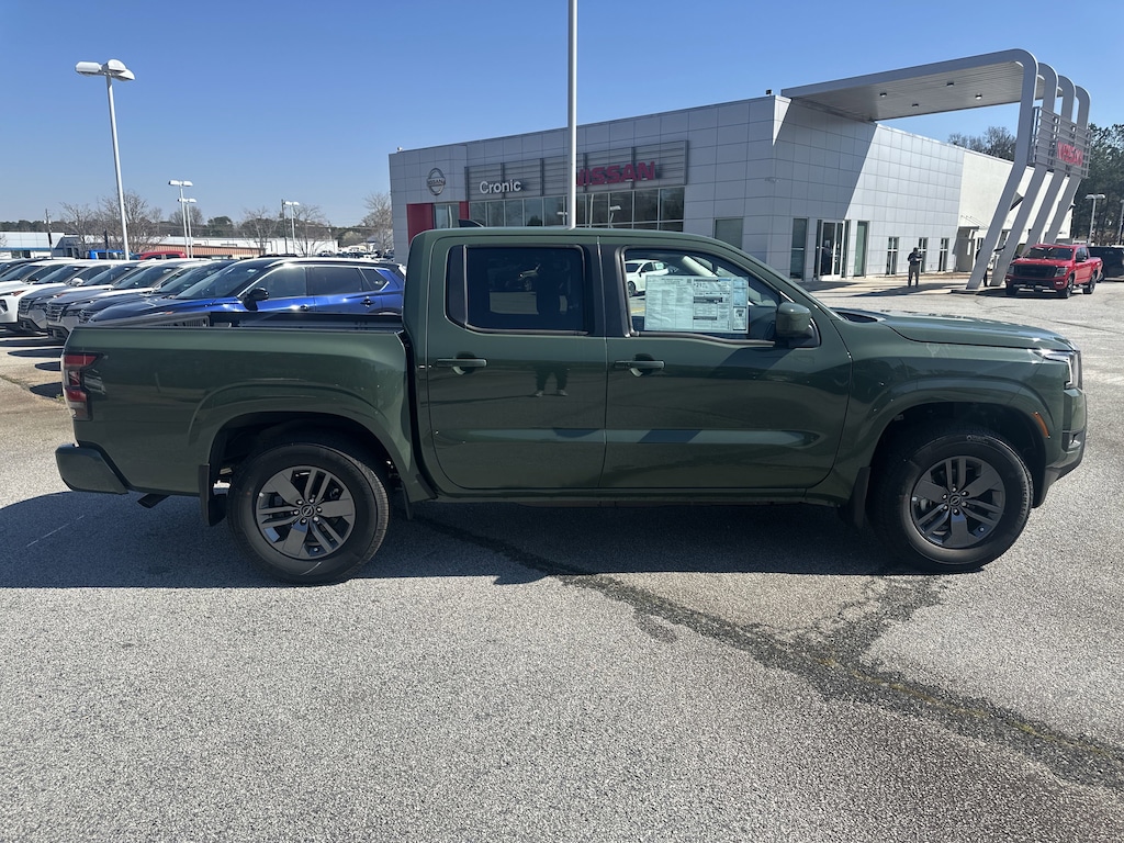 New 2025 Nissan Frontier SV Truck Crew Cab