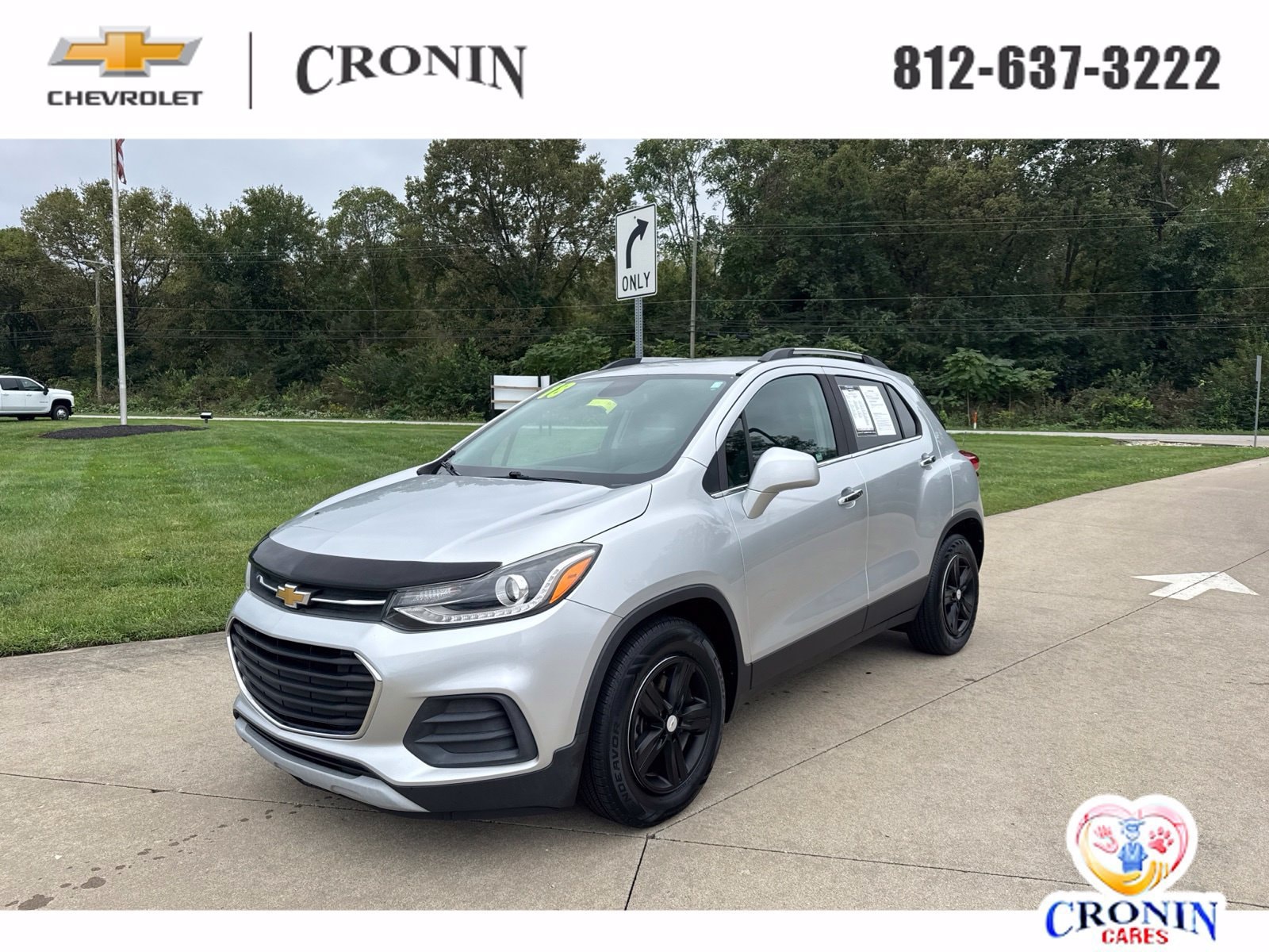 2018 Chevrolet Trax