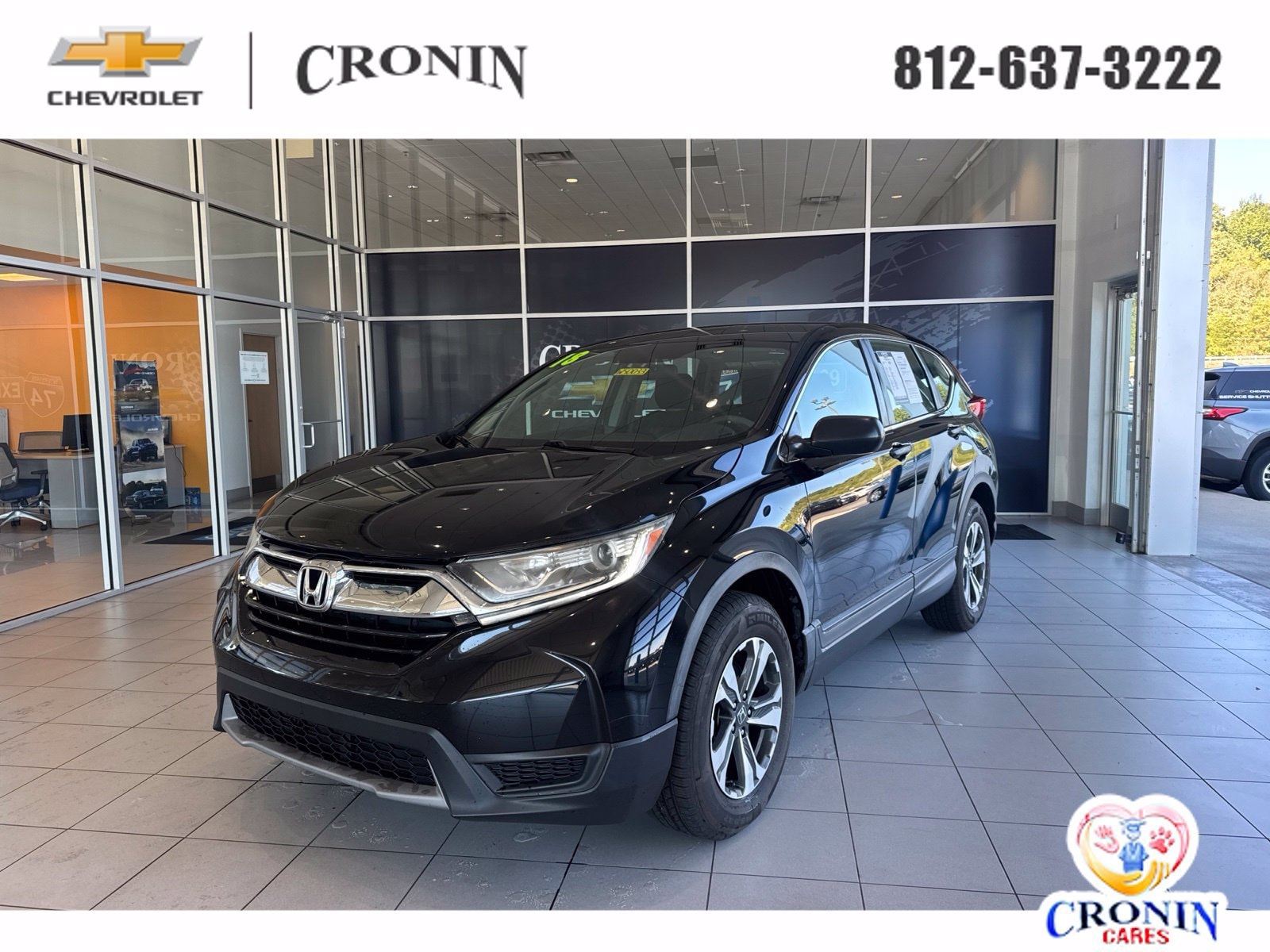2018 Honda CR-V