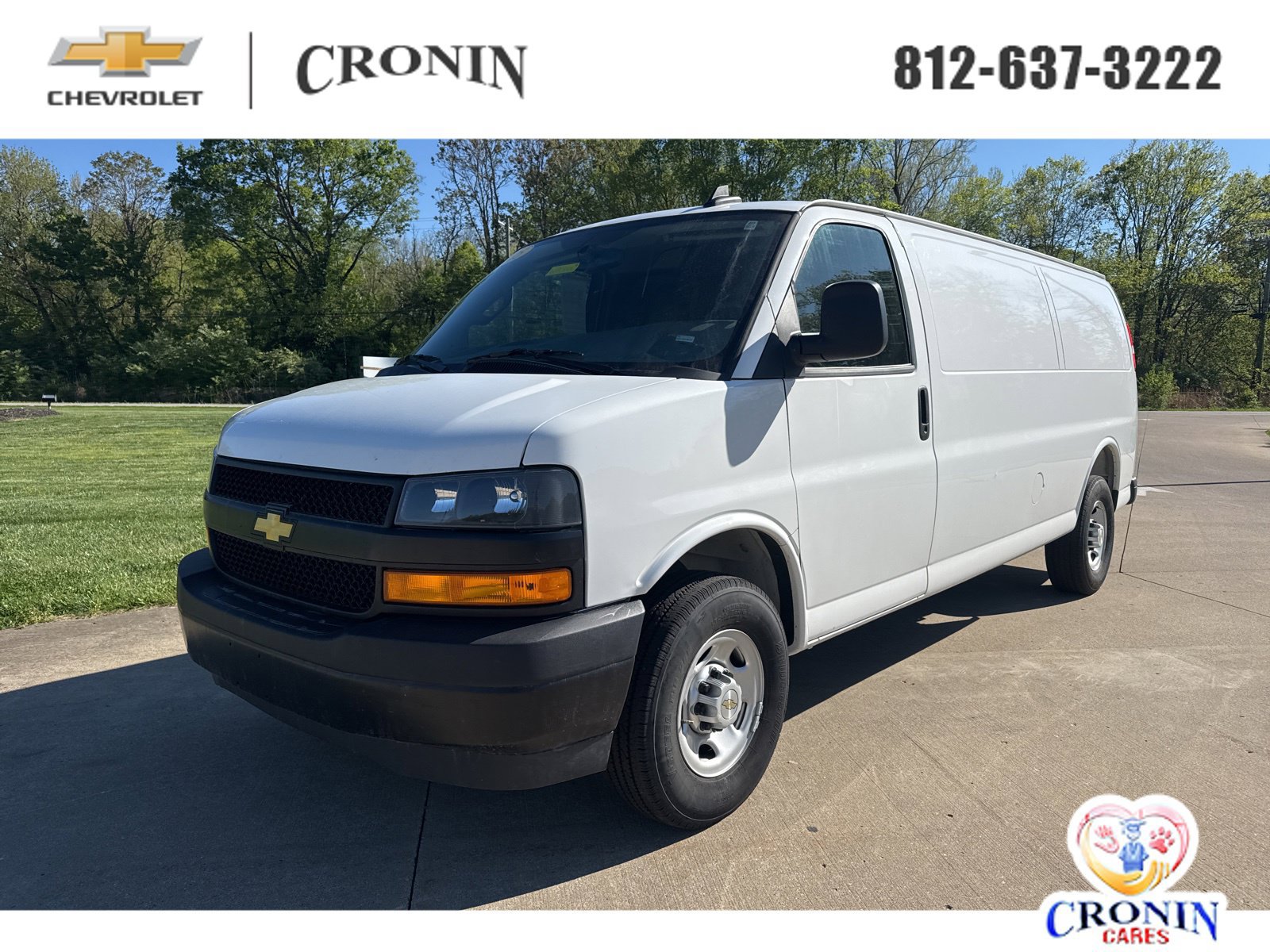 2025 Chevrolet Express Cargo