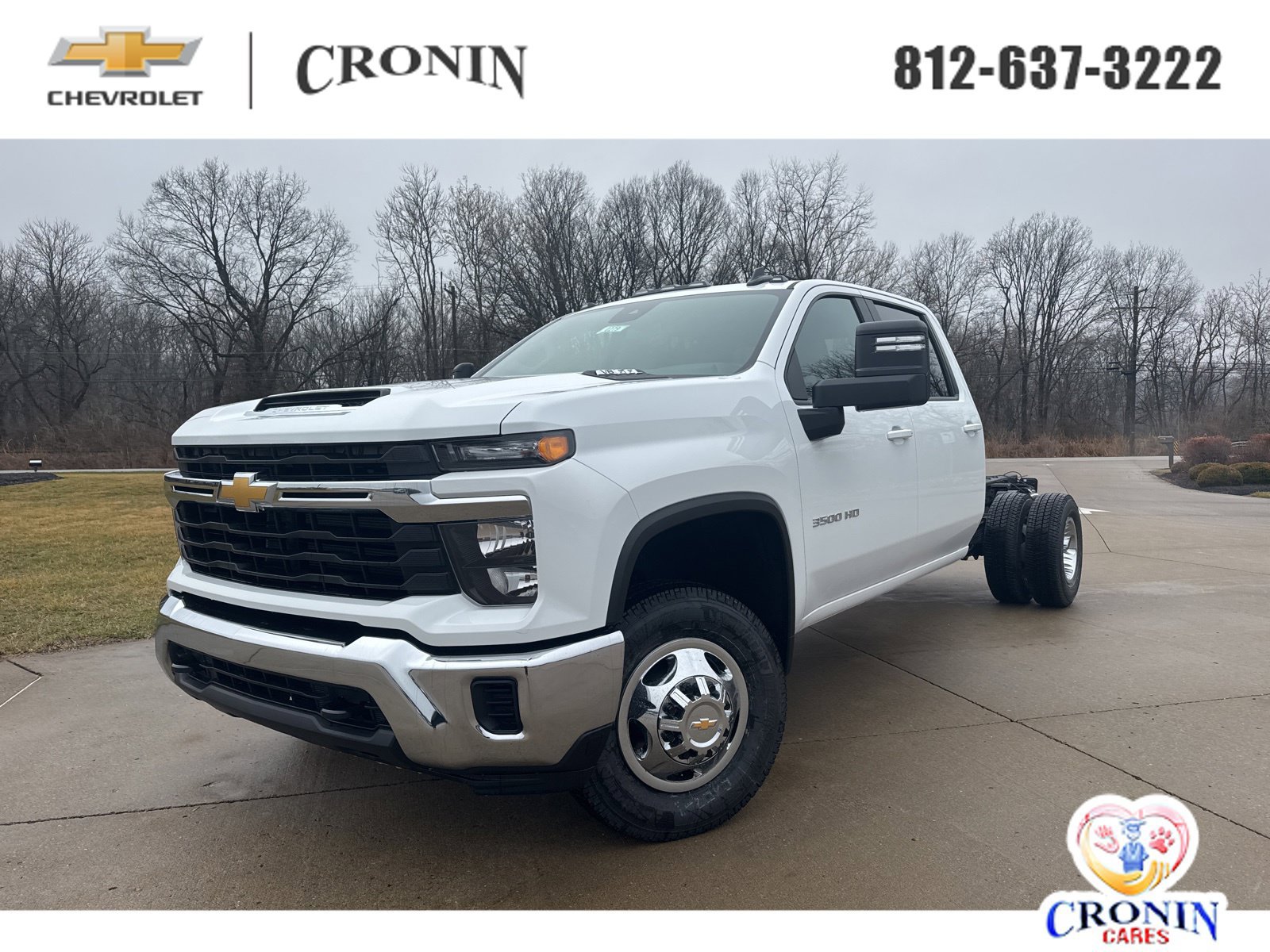2026 Chevrolet Silverado 3500 Chassis Cab 1LT