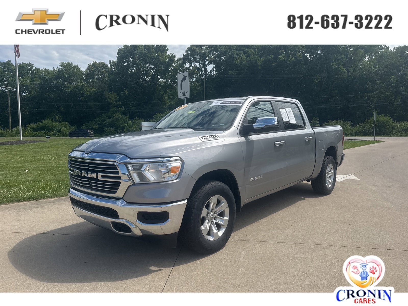 2024 RAM 1500 Pickup Laramie